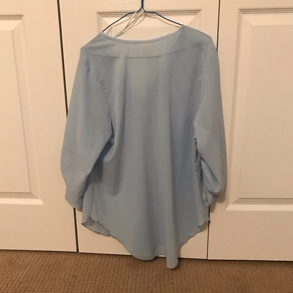Blue Bee Stitched blouse - Picture 4 of 4